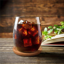 50 Pcs Cork Coaster for Beverage Coasters, Heat-Resistant Water Reusable Natural Round Coasters for Restaurants and Bars