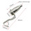 40X Adjustable Wire Rope Hooks Picture Rail Display Hanging Hooks Hanging System Accessories 6
