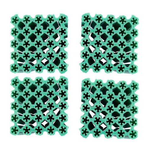 Mounting Screws Green 6 mm Non-Slip Plastic Dowel 600 Pieces 2