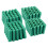 Mounting Screws Green 6 mm Non-Slip Plastic Dowel 600 Pieces 4
