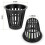 Pacote com 240 Copos de Rede de 2 Polegadas com Fenda de Malha de Filtro de Lábio Largo para Planta de Vaso de Rede Cesta de Balde para Hidroponia 8