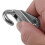 Marine Boat  Hooks Stainless Steel Spring Snap Type  Fending Hook Hanger 5 Pcs 4