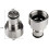 4X  Lock Keg Coupler Adapter  Lock Quick Disconnect Conversion Kit Keg Coupler 5/8 Thread Stainless Steel Gas 6