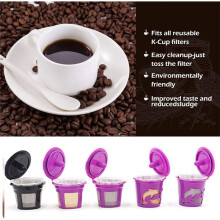 Disposable Paper Coffee Filters, for Single Brewer Reusable Cups, for Coffee Fits All Brands Reusable Cups
