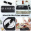 Silver Storage Bags Silver Storage Cloth  Flatware Organizer Anti Tarnish Silver Protector Bags 8pcs 5