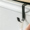 4X Multi-Purpose Hooks Kitchen Cabinet Door Back Hook Hanging Rack Clothes Coat Hat Towel Hanger Storage Hook Black 4