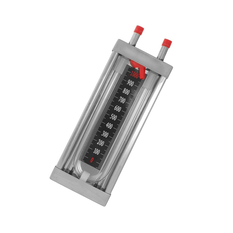 Stainless Steel U Tube Manometer Pressure Gauge Differential Meter Vacuum Tube Tester High Accuracy Pressure Gauge 6134220608877