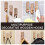 9 Pack Non-Destructive Wood Wall Hooks - Adhesive Wall Hooks - Boho Decorative Wall Hooks 5