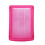 4X  Translucent Drawer Type Plastic Storage Box(Rose Red 3 Layers) 3