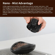20ml Coffee Bean Atomizer for Reducing Coffee Power Static, Electric -Atomizer Rechargeable Espresso Sprayer
