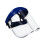 Transparent Protective Mask Visor Polished Impact-Proof B1BL+FC48 Splashproof, Dustproof, Splashproof, Impact-Proof 1