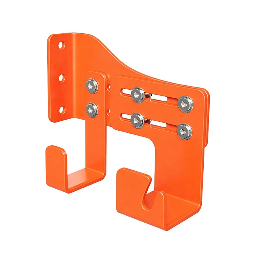 Chainsaw Holder Wall Mount Heavy Duty Adjustable Chainsaw Hanger With 2 Hooks For Garage Chainsaw Storage Tool Storage 6031542201468