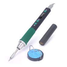 Fer à Souder USB 60 W, Kit de Fer à Souder Électrique Type-C avec Mode Veille, Outil de Soudage et de Soudure