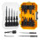 16PCS Countersink Drill Bit Set for Woodworking with Storage Box, Adjustable Depth & Hex Shank 1