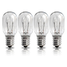 4-Pack 20W 120V Sewing Machine Light Bulbs Compatible with , Janome, Babylock - E12 Base