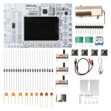 DC5V DSO183 Digital Oscilloscope DIY Loose Parts Teaching Practical Training Electronic Production Kit