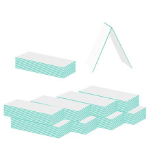 Glass Backed Classical Silica Gel GF254 2.5X7.5 cm Thin Layer Chromatography Analytical Plate with Silica,Pack of 80
