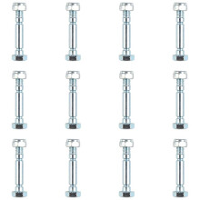 Conjunto de 12 Pinos de Cisalhamento, Parafusos e Porcas para Soprador de Neve PowerSmart (303160355P/303160355)