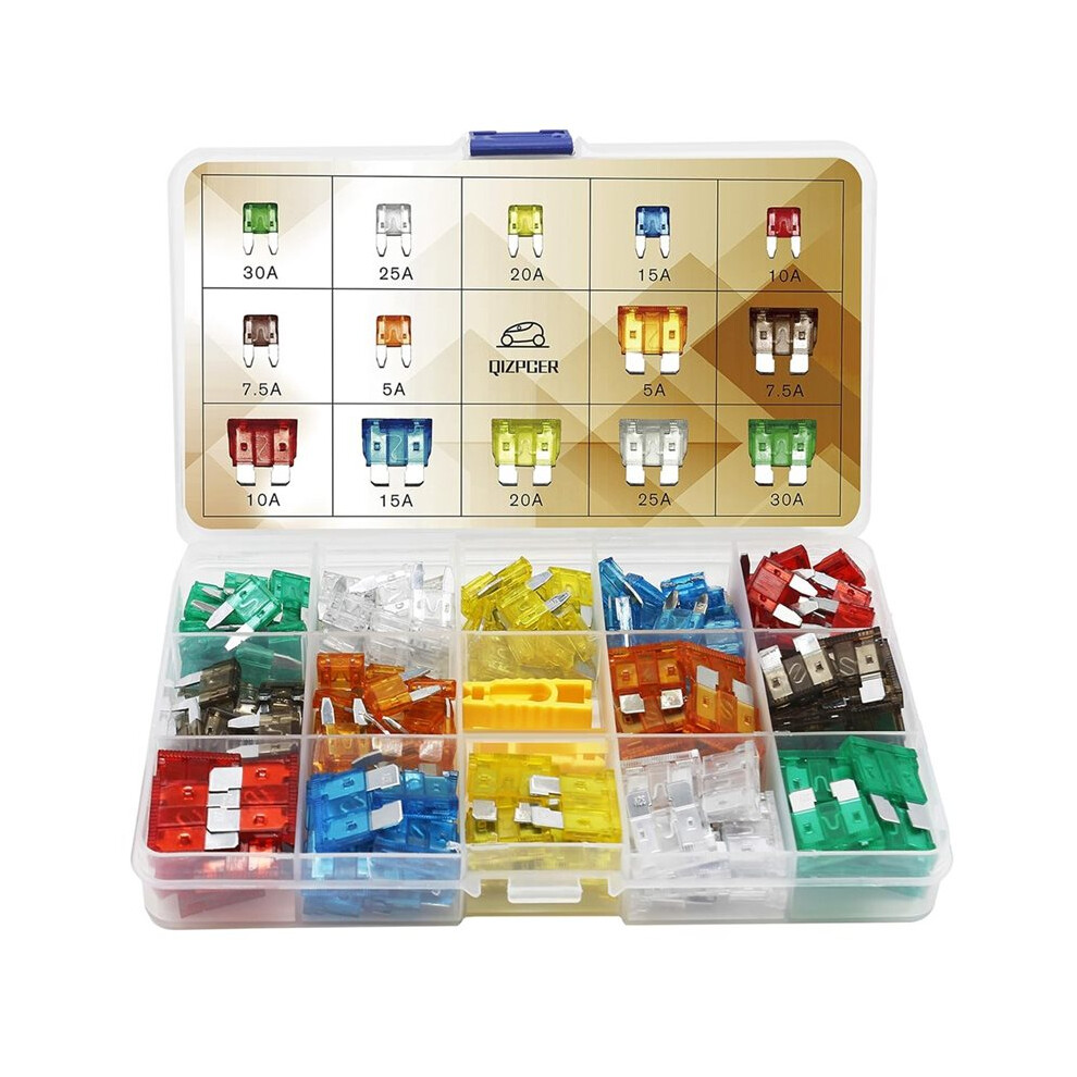 140 Pcs Fuses Automotive Kit - Blade Auto Fuse Assortment Standard And Car Fuse For Marine, Rv, Boat 6032646169388