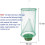 Foldable Fly Trap - Durable & Easy Use for Courtyard 5