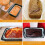 240-Pack Smörfasta Brödformar med Rak Kant BakplåTspapper Non-Stick Kakformar TåRtformsfoder 5