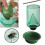 Foldable Fly Trap - Durable & Easy Use for Courtyard 7