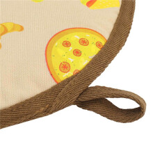 2Pack 12Inch Tortilla Pancake Warmer Pouch Microwavable Insulated Food Cooler Bag, for Corn Flour Burrito Pancake Warm