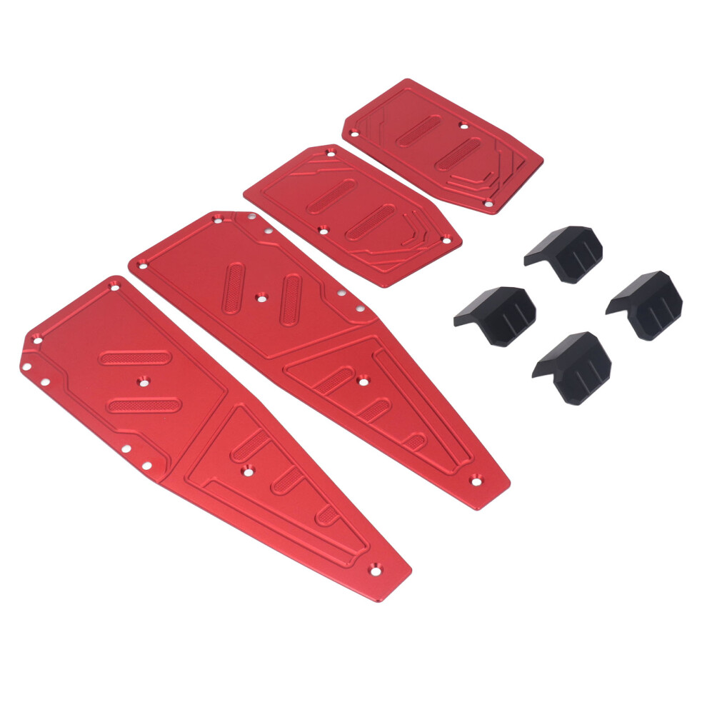 Stable Aluminium Footboards For Aprilia Sr 7340572357496