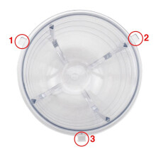 2X Replacement Blade + 16Oz Cup Set for , Replacement Parts Compatible with 250W MB1001 Blender