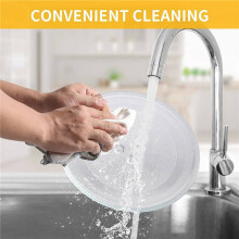 2X 9.6 Inch Microwave Plate Spare Microwave Dish Durable Universal Microwave Turntable Glass Plates Replacement Plate
