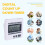 Digitaler Countdown Timer 4 Kanal Countdown Timer Zum Kochen In Der Küche 5