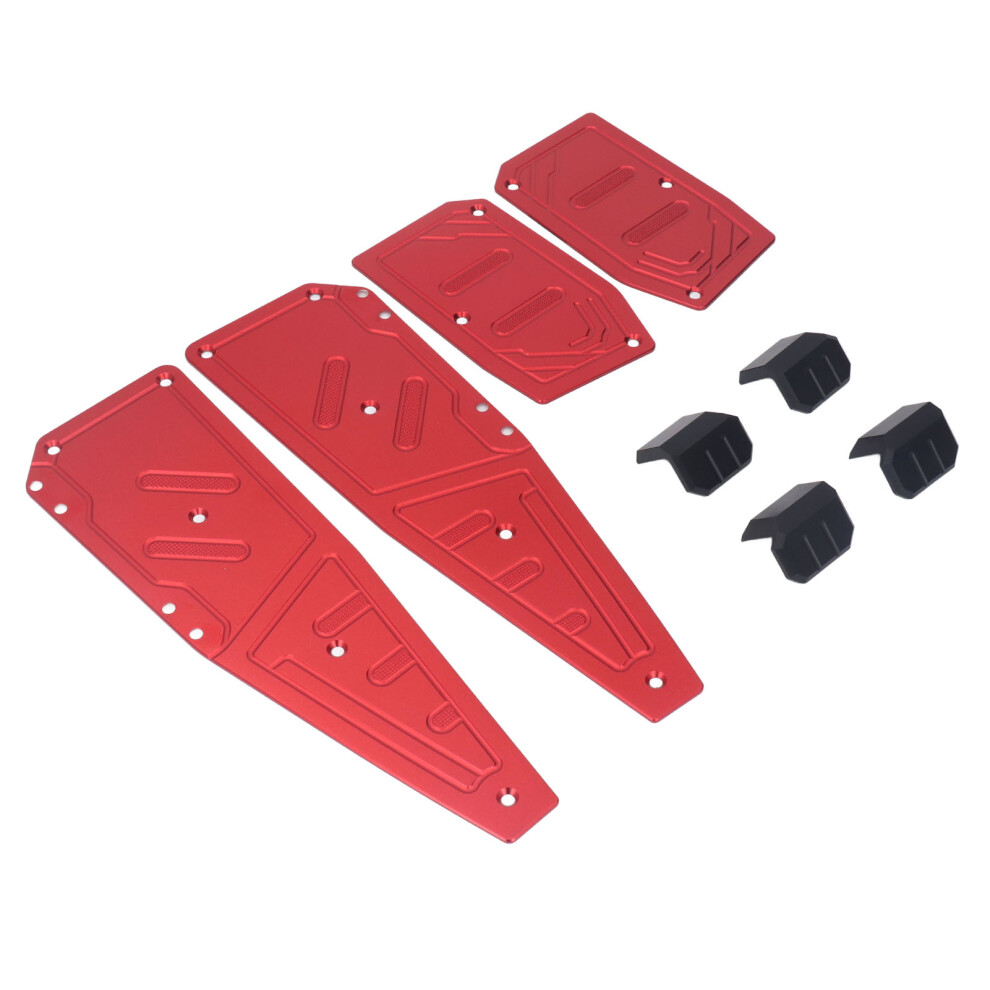 Aprilia Sr Gt200 Gt125 Aluminium Footboards 7340572465597