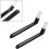 3X Coffee Machine Cleaning Set Coffee Grinder Brush Coffee Machine Group  Cleaning Brush with Coffee Machine Filter 5