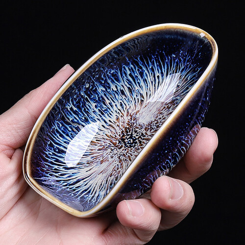 1 Pcs Tea Ceremony Utensils Tea Accessories Ceramic Tea Spoon Kung Fu Tea Accessories 2