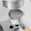5X Coffee Filter Mesh,Reusable Coffee Puck Screen High Strength Durable for  Coffee Maker Filters 54mm 3