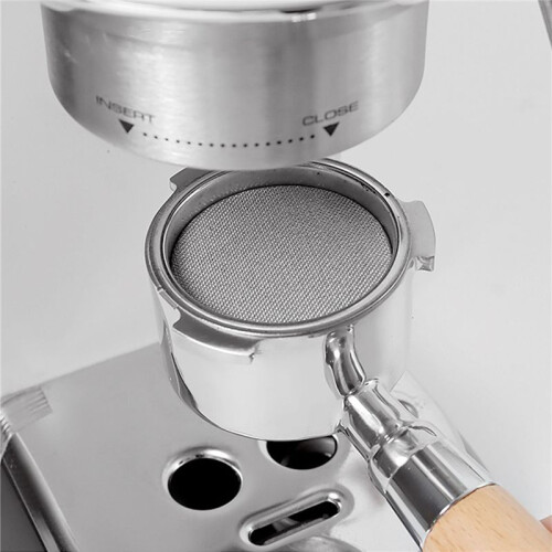 5X Coffee Filter Mesh,Reusable Coffee Puck Screen High Strength Durable for  Coffee Maker Filters 54mm 2