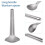 1Pcs Titanium Spoon 21.5Cm X 3.9Cm Camping Spoon Outdoor Tableware Long-Handled Titanium Spoon 9