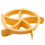2X Plastic Pastry Cutter Dough Cookie Press Homemade Bread Rolls Stamp Baking Mold 4