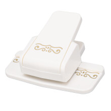 Perforatrice métallique polyvalente pour papier, embossage et coupe à dentelle, pour scrapbooking et emballage cadeau