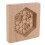 2X Cookie Mold Shortbread Mold Wooden Biscuit Cutter Cookie Mold Cutter Gingerbread Biscuit Shortbread Mold(Bee) 3