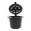 15 Reusable  Capsules Refillable Coffee Capsule Filter with  Coffee Machines with Coffee Spoon Brush 4
