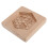 2X Cookie Mold Shortbread Mold Wooden Biscuit Cutter Cookie Mold Cutter Gingerbread Biscuit Shortbread Mold(Bee) 4