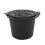 15 Reusable  Capsules Refillable Coffee Capsule Filter with  Coffee Machines with Coffee Spoon Brush 7