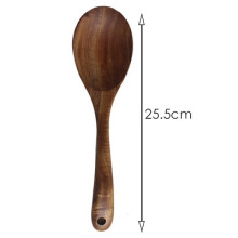 Wooden Salad Servers Set of 4 Serving Cutlery Spoon Fork Wooden Salad Spoon,Stirring Fork