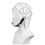 EEG Cap Silicone Strip Cap Bridge Electrode Special Electrode Cap for EEG L 1