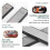 8Pcs Diamond Stone Bar Knife Sharpener Fixed Angle Sharpening Diamond Whetstone Kitchen Frinding Blade Sharpening 3