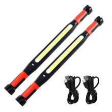 Magnetic Work Light, Under Hood Work Light Accessory Bar Rechargeable LED Work Light Bar for Car Repairing,2 Packs
