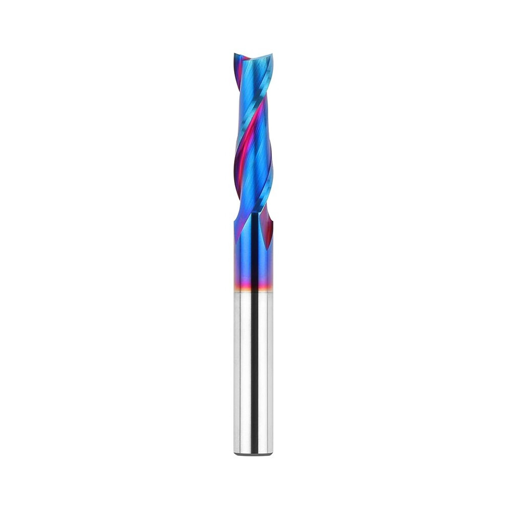 Upcut Spiral Router Bits 1/4 Inch Shank, Solid Carbide Cnc End Mill For Wood Carving And Trimming 6031337240917