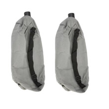 2Pcs Wall Grinder Vacuum Bag Dust-Free Self-Priming Sandpaper Machine Dust Collector for Drywall Sander Power Tool