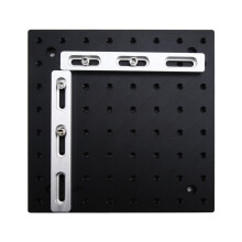 Laser Bed for Laser Engraver - Aluminum Panel with Positioning Bars, Fast Heat Dissipation